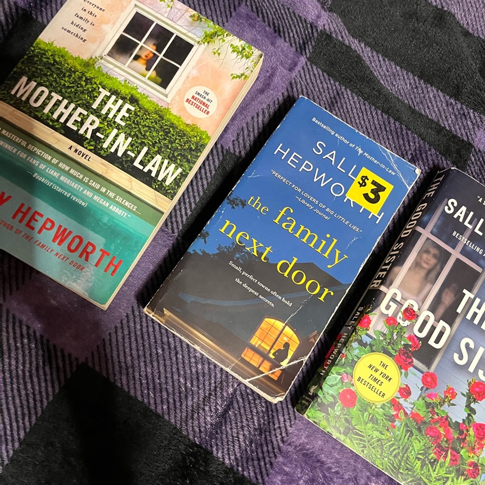 Sally Hepworth Book Bundle 3 Paperbacks  as pictured